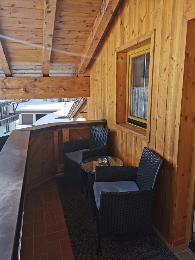 Apartamento Haus Moosplatzl Leutasch Exterior foto