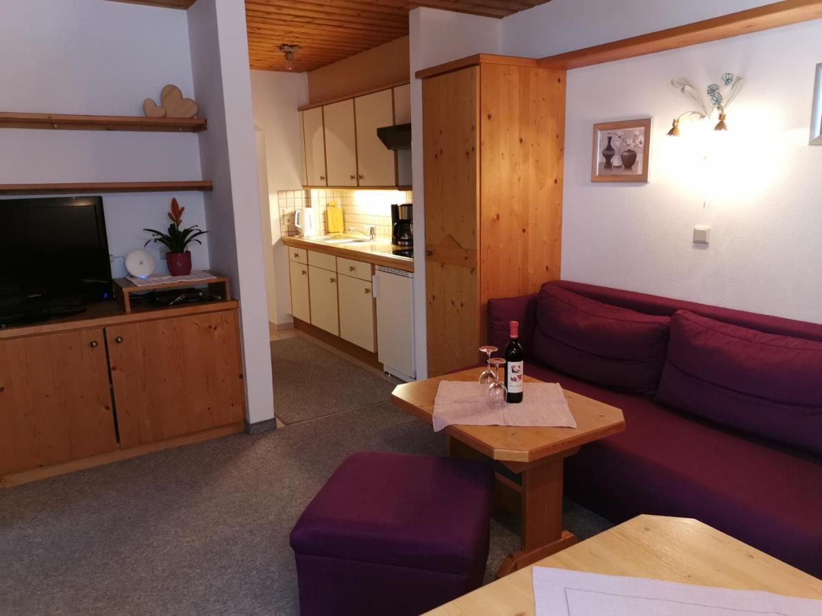 Apartamento Haus Moosplatzl Leutasch Exterior foto