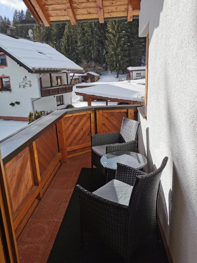 Apartamento Haus Moosplatzl Leutasch Exterior foto
