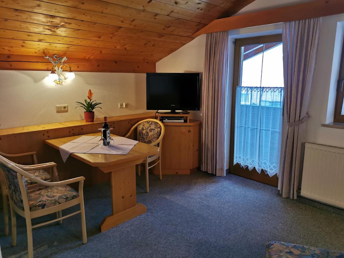 Apartamento Haus Moosplatzl Leutasch Exterior foto