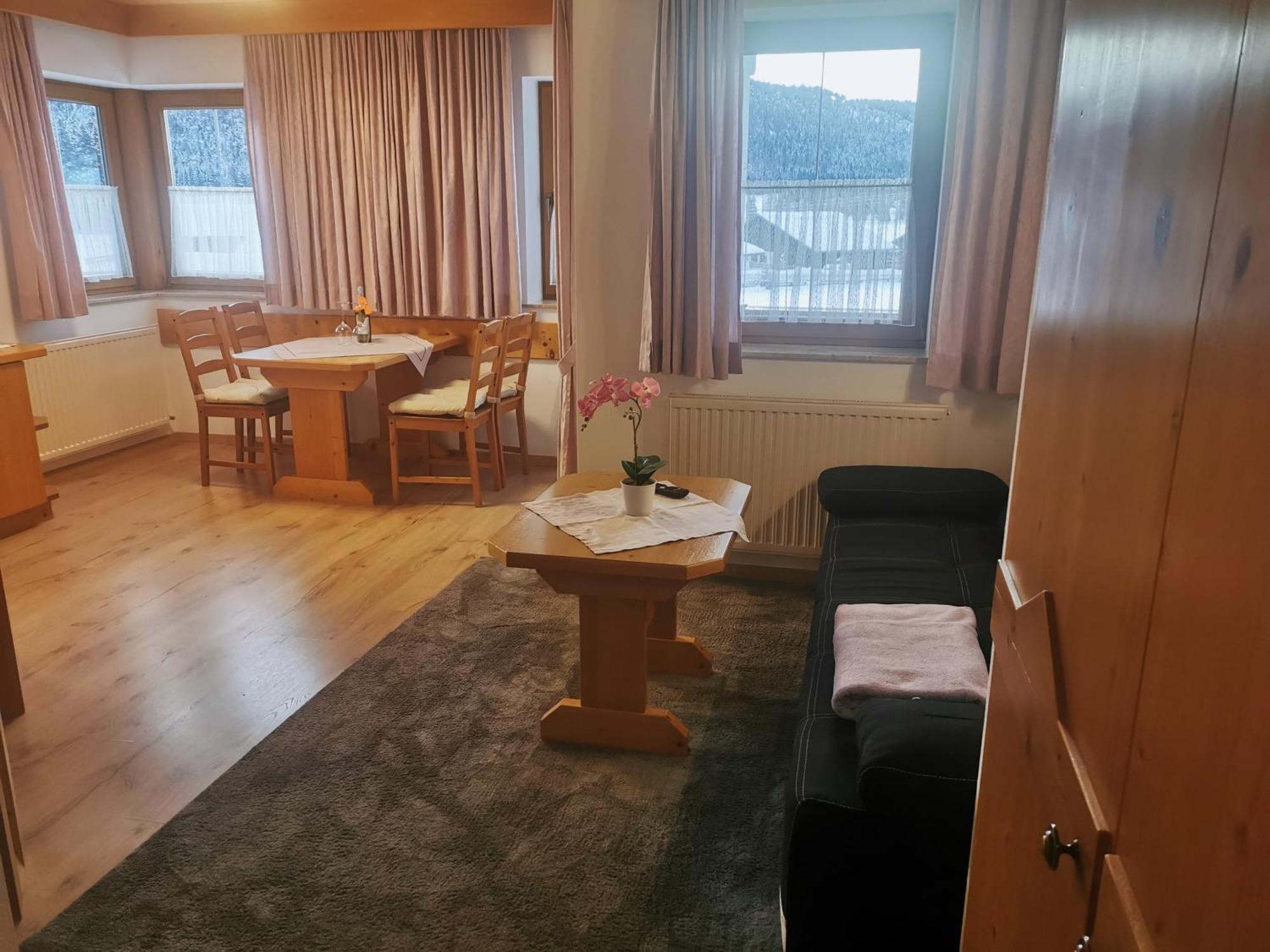 Apartamento Haus Moosplatzl Leutasch Exterior foto