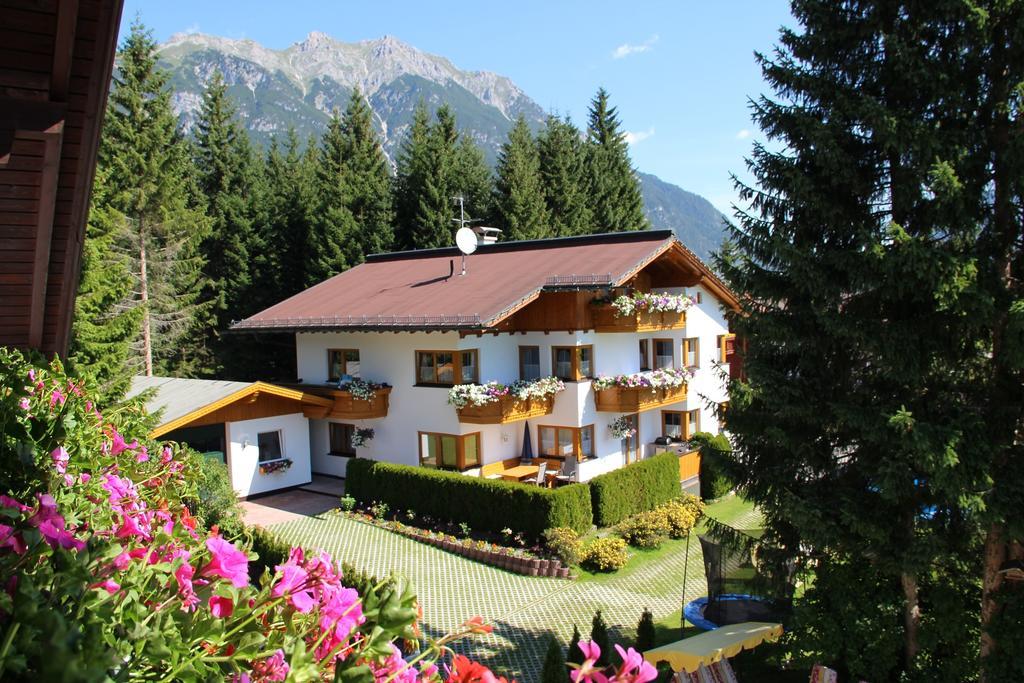 Apartamento Haus Moosplatzl Leutasch Exterior foto
