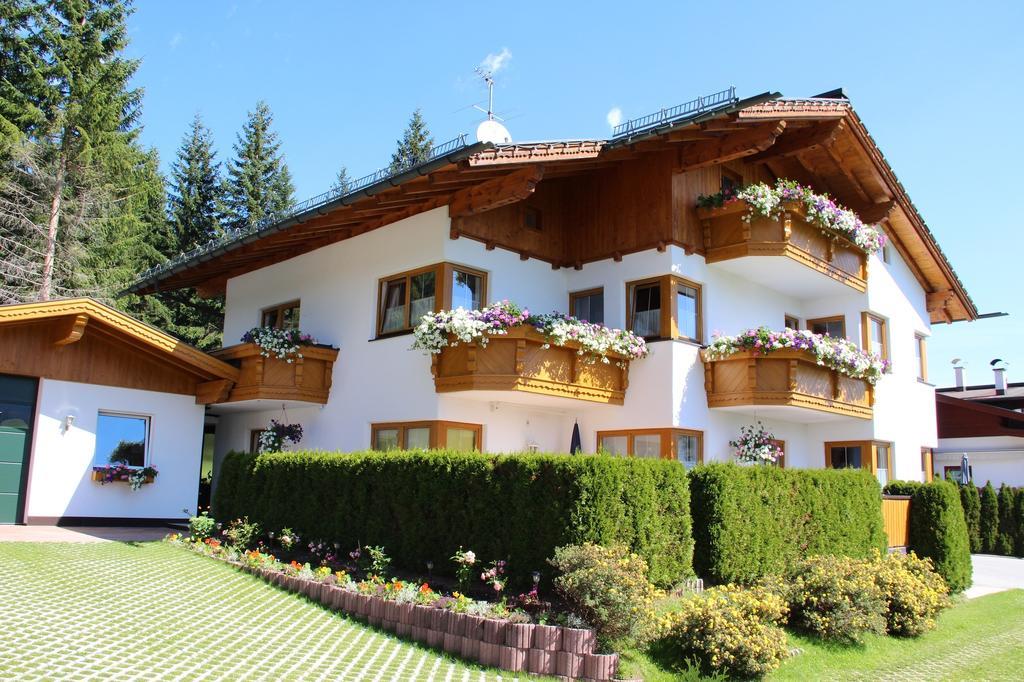 Apartamento Haus Moosplatzl Leutasch Exterior foto